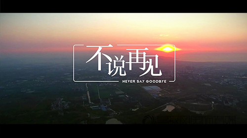 不說再見
